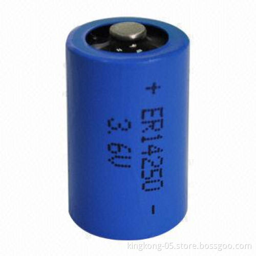 3.6V CR14250 Li-ion Battery 750mAh